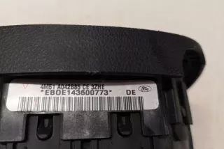 4M51A042B85CE Подушка безопасности Ford Focus 2 Арт e12540591, вид 3