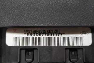 4M51A042B85CD Подушка безопасности Ford Focus 4 Арт e12540567, вид 5