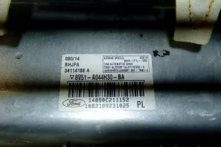 8V51A044H30BA Подушка безопасности Ford Fiesta 6 Арт e12540559, вид 4