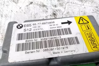 6970906 Датчик удара BMW 7 E65/E66 Арт e12540440, вид 1