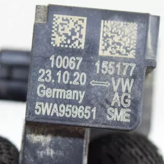 5WA959651 Датчик удара Audi Q3 1 Арт e12539649, вид 6