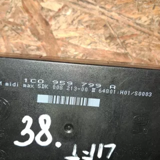 1C0959799A 1C0959799A-- Блок комфорта Volkswagen Passat B5 Арт e12539615, вид 4