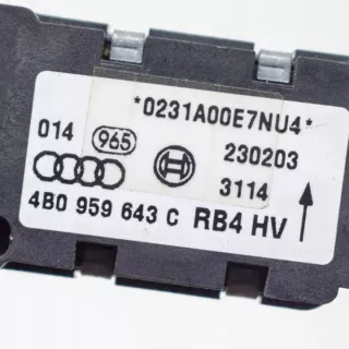 4B0959643C Датчик удара Audi A8 D3 (S8) Арт e12539603, вид 6