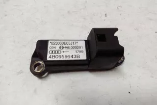4B0959643B Датчик удара Audi A6 C5 (S6,RS6) Арт e12539561, вид 1