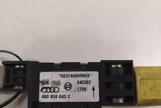 4B0959643C Датчик удара Audi A6 C5 (S6,RS6) Арт e12539553, вид 2