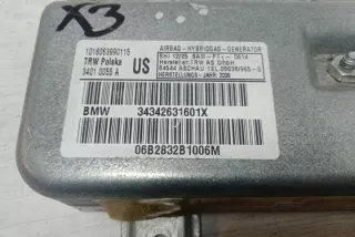 34342631601X Подушка безопасности BMW X3 E83 Арт e12539551, вид 2