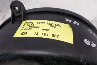 9400525 Отопитель в сборе (печка) Opel Zafira B Арт e12538937, вид 2