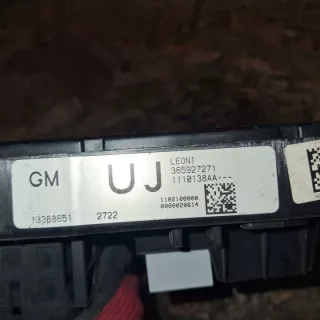 7M3962258AG Блок комфорта Opel Astra J Арт e12538516, вид 3