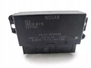 28538-4ET1E Блок комфорта Nissan Qashqai 2 Арт e12538484, вид 7