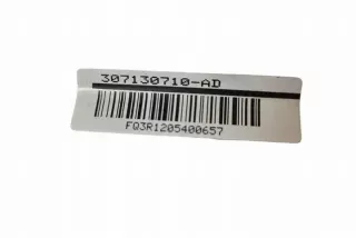 307130710 Подушка безопасности BMW 5 F10/F11/GT F07 Арт e12538290, вид 1