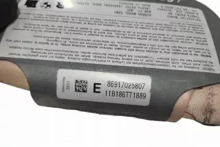 86917025807 Подушка безопасности BMW 5 F10/F11/GT F07 Арт e12538288, вид 4