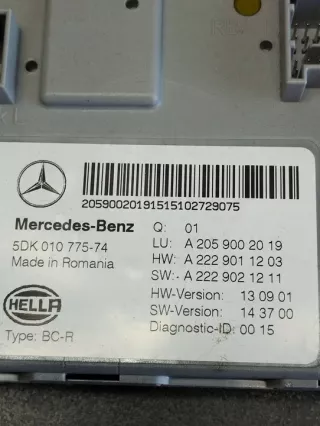 A2059002019 Блок комфорта Mercedes GLC X253 Арт e12538176, вид 2