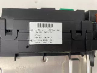 2215408345 2215402250 Блок комфорта Mercedes CL C216 Арт e12538060, вид 2