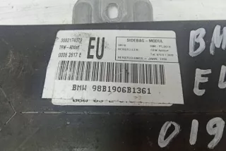00062617E Подушка безопасности BMW 3 E46 Арт e12538047, вид 3