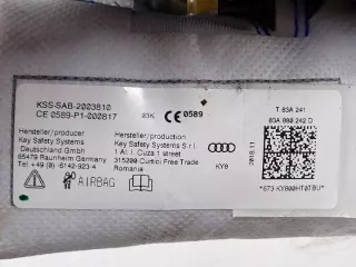83A880242D Подушка безопасности Audi Q3 1 Арт e12537341, вид 3