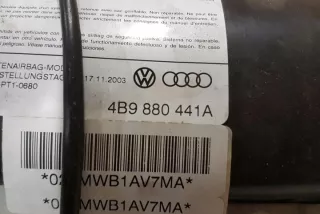 4B9880441A Подушка безопасности Audi A6 C5 (S6,RS6) Арт e12537234, вид 5