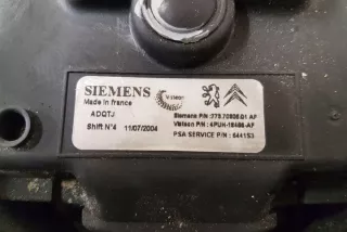 7737080501 Отопитель в сборе (печка) Citroen C5 2 Арт e12537030, вид 7