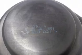 7L0820021N Отопитель в сборе (печка) Audi Q7 4L Арт e12536227, вид 1