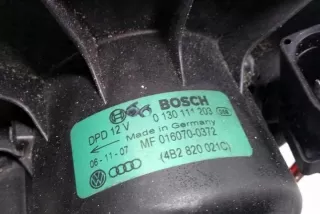 0130111203 Отопитель в сборе (печка) Audi A6 C5 (S6,RS6) Арт e12536215, вид 1