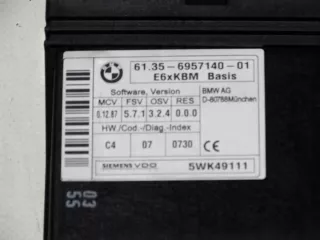 6957140 Блок комфорта BMW 5 E60/E61 Арт e12536117, вид 2