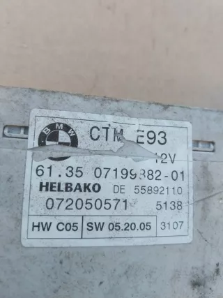 7199882 Блок комфорта BMW 3 E90/E91/E92/E93 Арт e12535903, вид 2