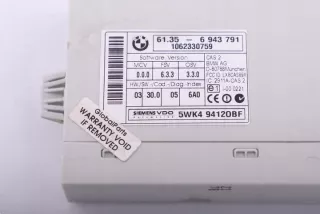 61356943791 6943791 Блок комфорта BMW 1 E81/E82/E87/E88 Арт e12535884, вид 2