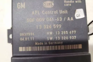 13326599 Блок управления светом Opel Astra H Арт e12535612, вид 2
