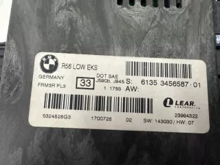 3456587-01 3456587 6135345658701 Блок управления светом MINI Cooper R56 Арт e12535602, вид 4