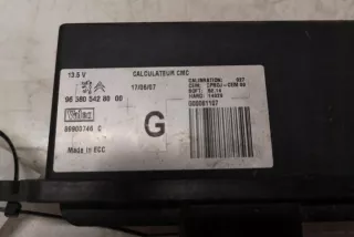 9658054280 Блок управления светом Citroen C5 2 Арт e12535456, вид 1