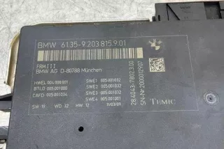 9203815 Блок управления светом BMW 7 F01/F02 Арт e12535254, вид 5