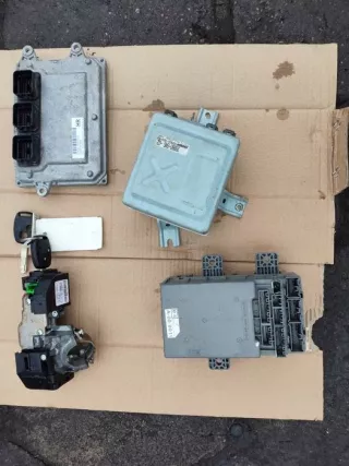 37820-RSA-G12 Замок зажигания Honda Civic 8 Арт e12535180, вид 1