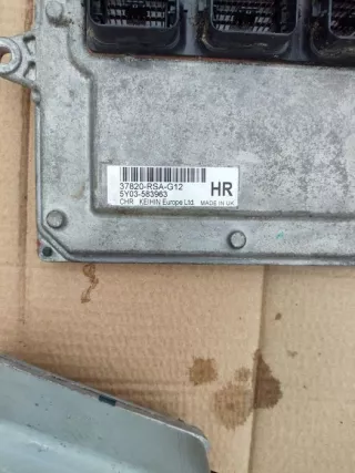 37820-RSA-G12 Замок зажигания Honda Civic 8 Арт e12535180, вид 3