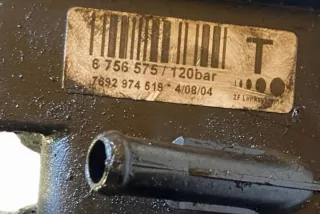 6756575 Насос гидроусилителя руля BMW 3 E46 Арт e12533341, вид 4