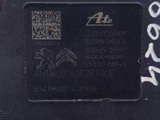 9822654880 Блок ABS Peugeot 208 Арт e12532799, вид 7