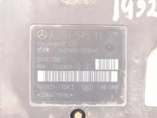 A1634300007 Блок ABS Mercedes R W251 Арт e12532383, вид 7