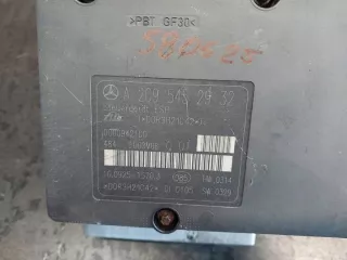 A2095452932 A0054310712 Блок ABS Mercedes C W203 Арт e12532257, вид 4