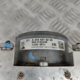 A2534310200 Блок ABS Mercedes C W205 Арт e12532229, вид 8