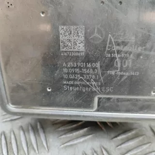 A2534311300 Блок ABS Mercedes C W205 Арт e12532227, вид 6