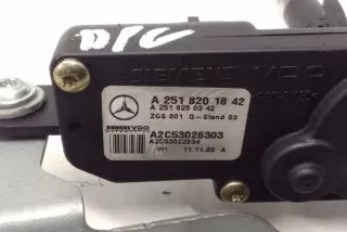 W251, A2518201842 Моторчик стеклоподъемника Mercedes R W251 Арт e12531743, вид 1