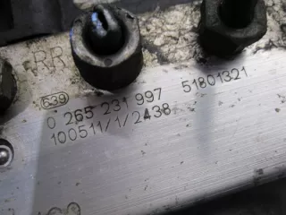 0265800662 0265231997 51801321 Блок ABS Fiat Fiorino Арт e12531511, вид 6