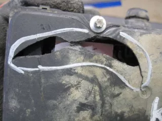 0265800662 0265231997 51801321 Блок ABS Fiat Fiorino Арт e12531511, вид 9