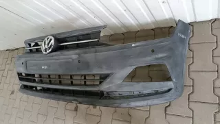 2G0807221 Бампер передний Volkswagen Polo 6 Арт e12528401, вид 3