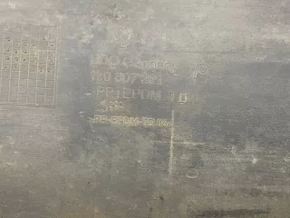 1400CM3 1K0807221 Бампер передний Volkswagen Golf 5 Арт e12528342, вид 15