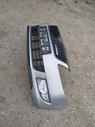 5J0807221D Бампер передний Skoda Fabia 2 Арт e12528223, вид 1
