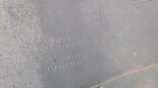 7700428472 Бампер задний Renault Scenic 1 Арт e12528144, вид 15