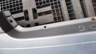 7700428472 Бампер задний Renault Scenic 1 Арт e12528144, вид 8