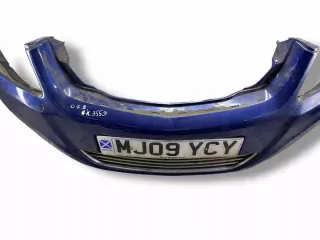 1600CM3 Бампер передний Opel Zafira B Арт e12527995, вид 4
