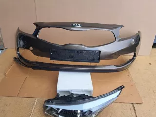 86511A2000 MIETAS67 Бампер передний Kia Ceed 2 Арт e12527580, вид 1