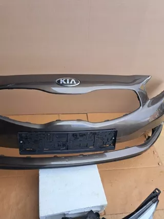 86511A2000 MIETAS67 Бампер передний Kia Ceed 2 Арт e12527580, вид 3