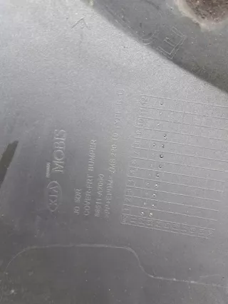 86511A2000 MIETAS67 Бампер передний Kia Ceed 2 Арт e12527580, вид 8
